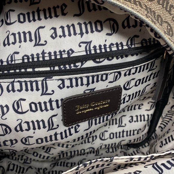 Juicy Couture Rosie Chestnut Chino Mini Backpack - Picture 13 of 14